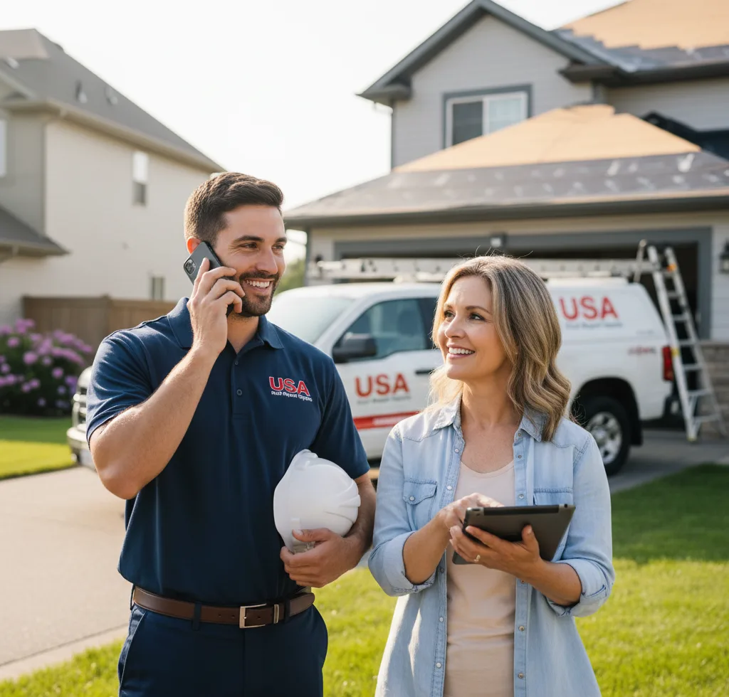 USA Roof Repair Experts customer support in Mahnomen