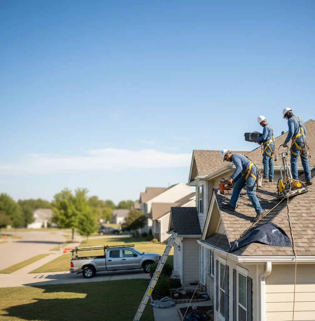 Roof Repair in Mahnomen